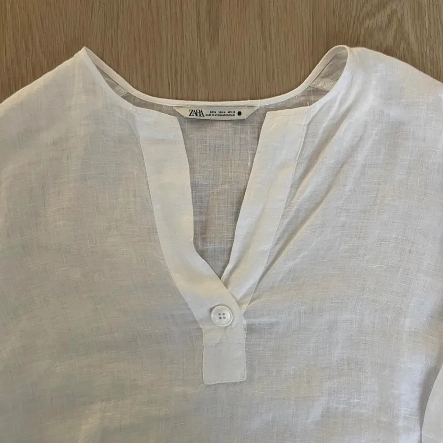 لینن zara
