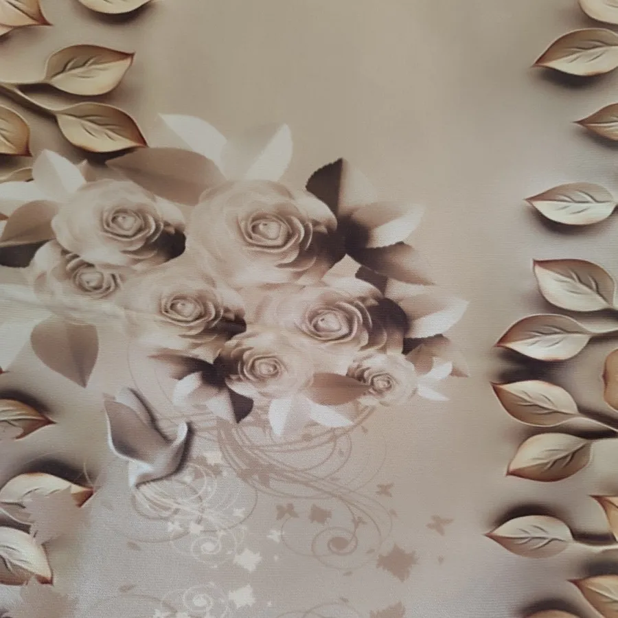 روبالشی مخمل سه بعدی