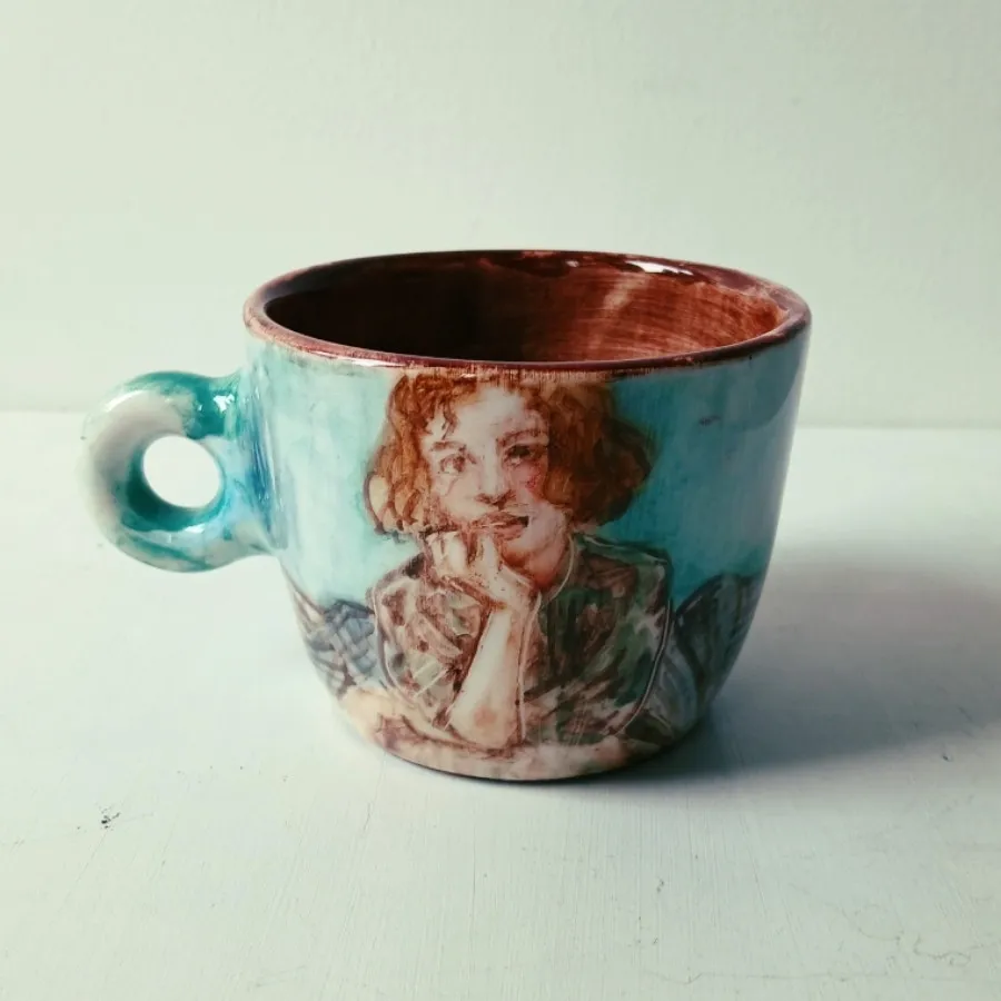 ماگ سرامیکی دست ساز