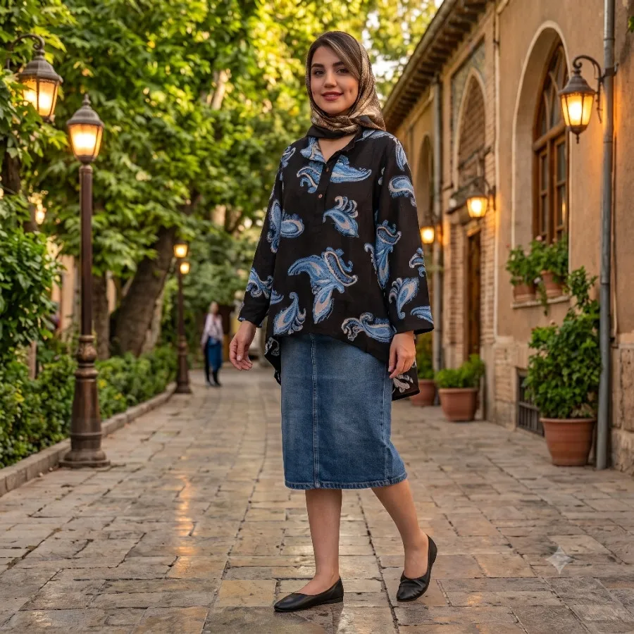 شومیز مزونی