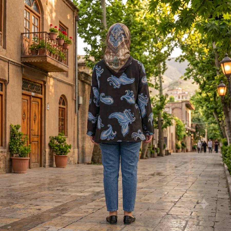 شومیز مزونی