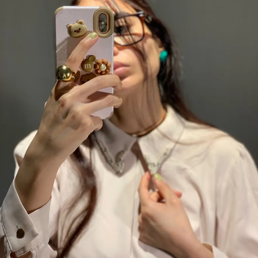 شومیز کرم ترک