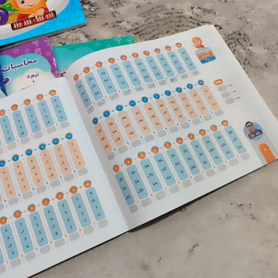 چرتکه و کتاب کار چرتکه