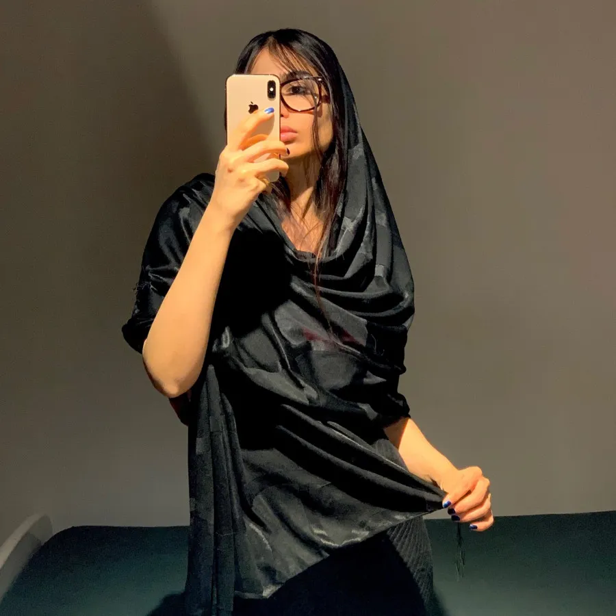 شال مشکی