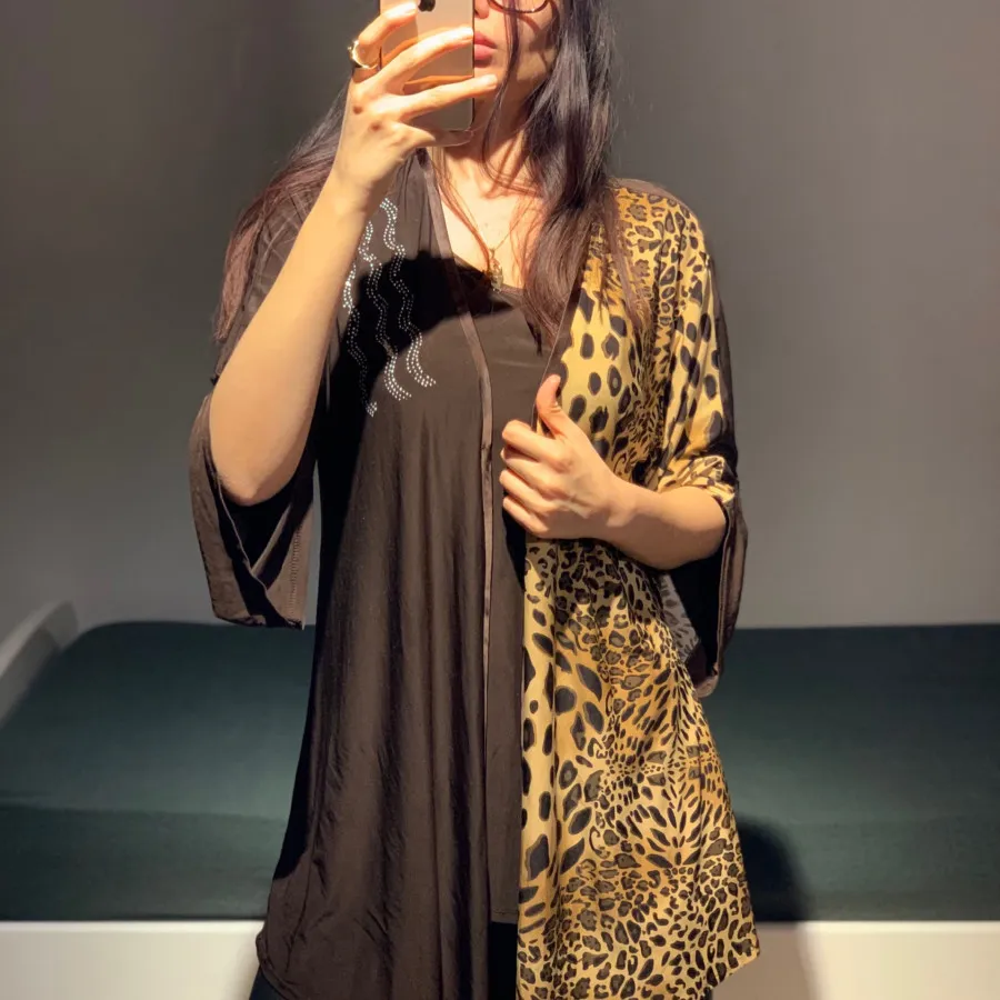 لباس مجلسی قهوه ای