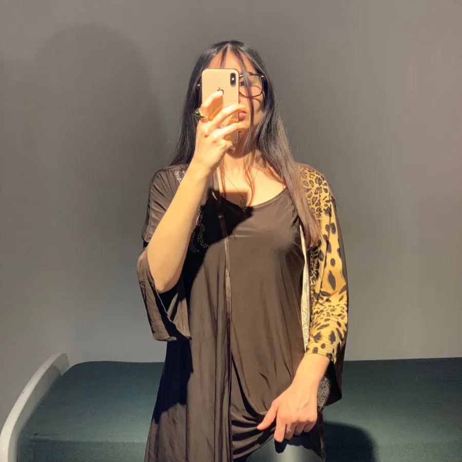 لباس مجلسی قهوه ای