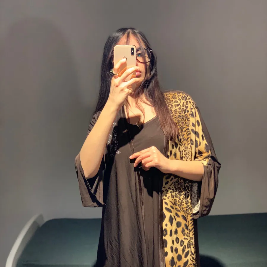 لباس مجلسی قهوه ای