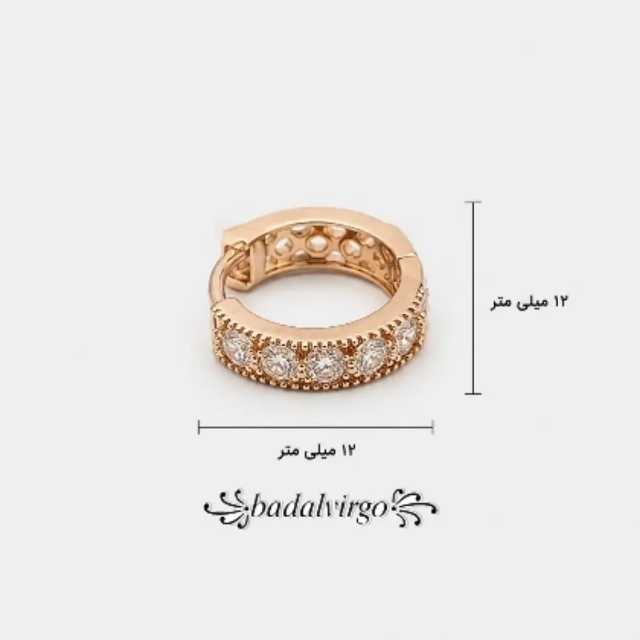 گوشواره برند ژوپینگ کد 17