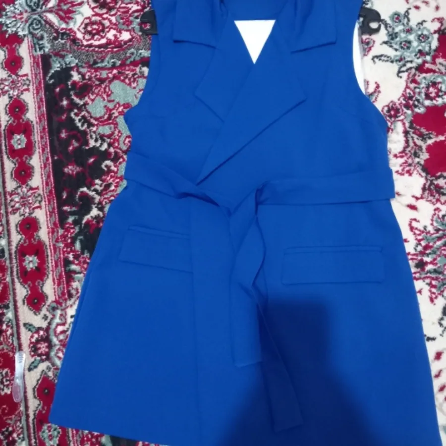 ست دوتیکه آبی کاربنی
