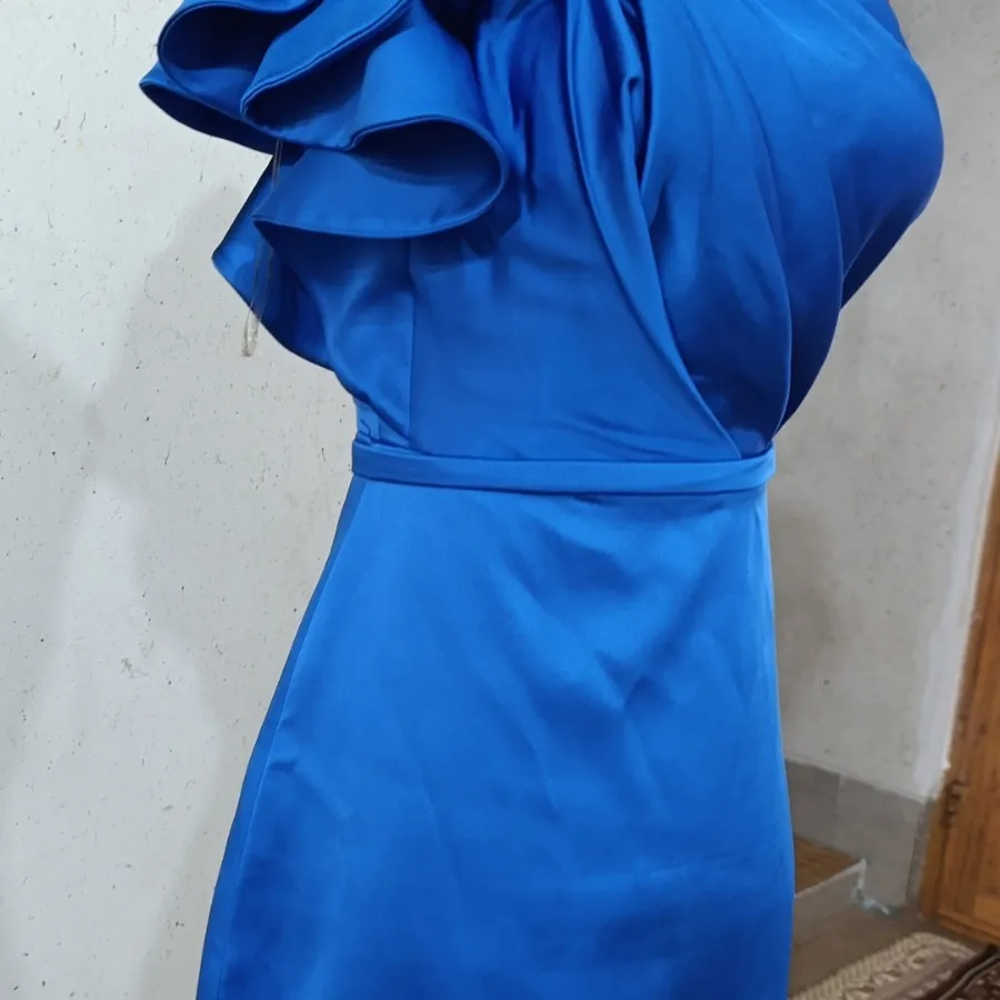 لباس مجلسی آبی