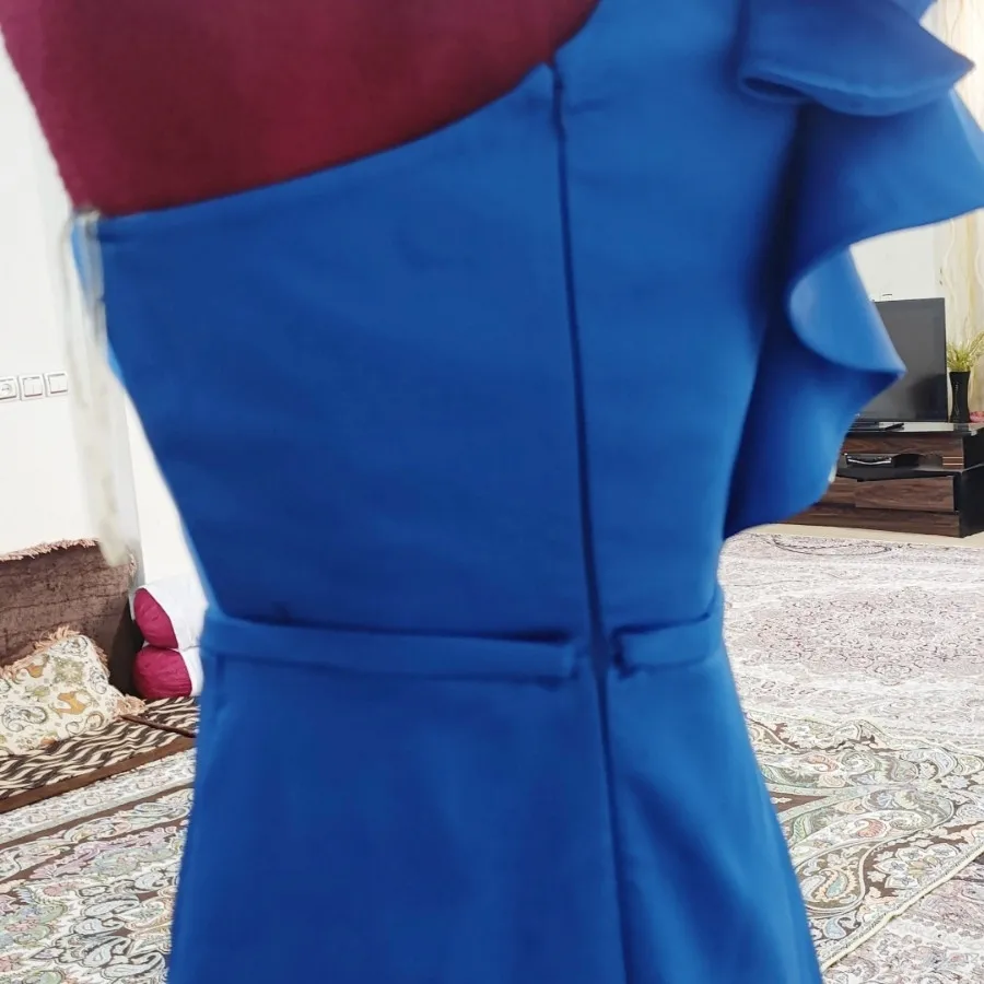 لباس مجلسی آبی