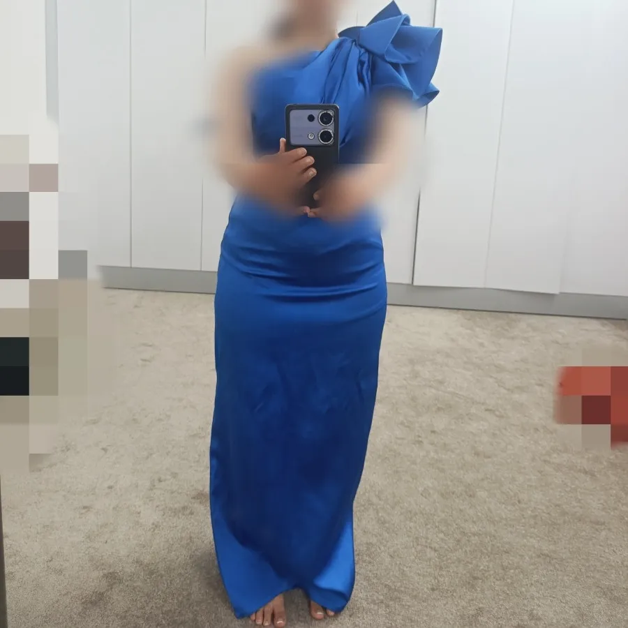 لباس مجلسی آبی