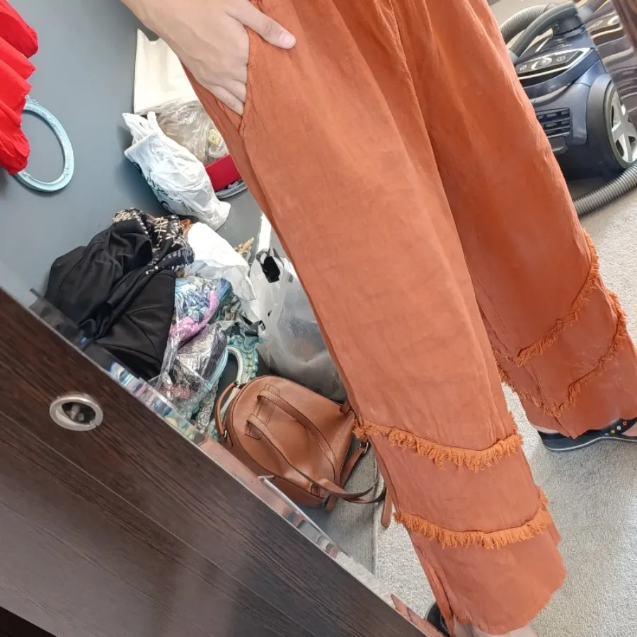 شلوار لینن ایتالیاFaleria