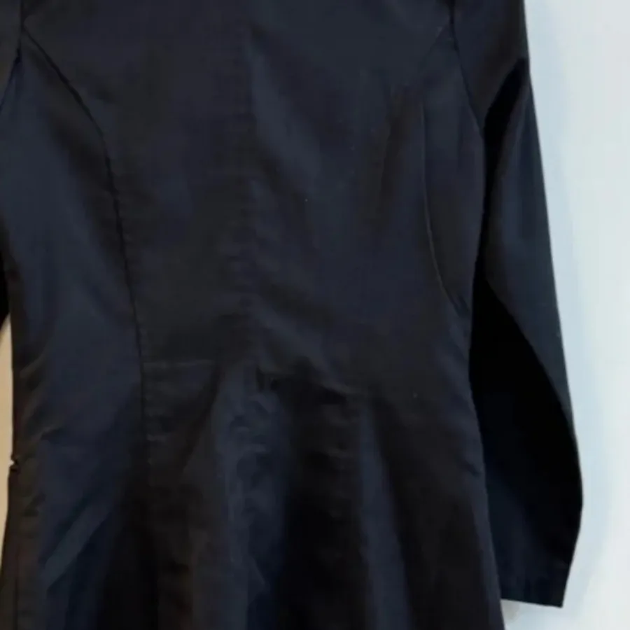 مانتو کتی مشکی