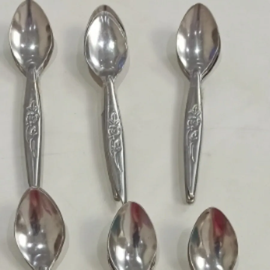 قاشق چای خوری گل رز