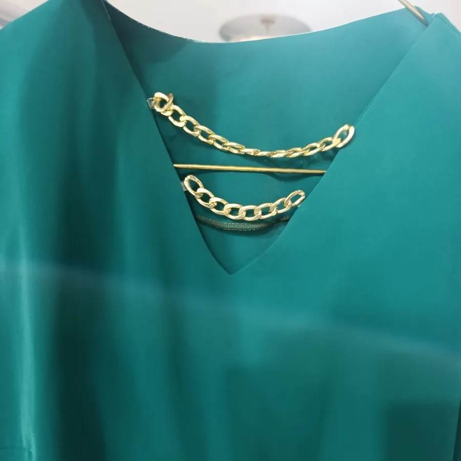 شومیز سبز