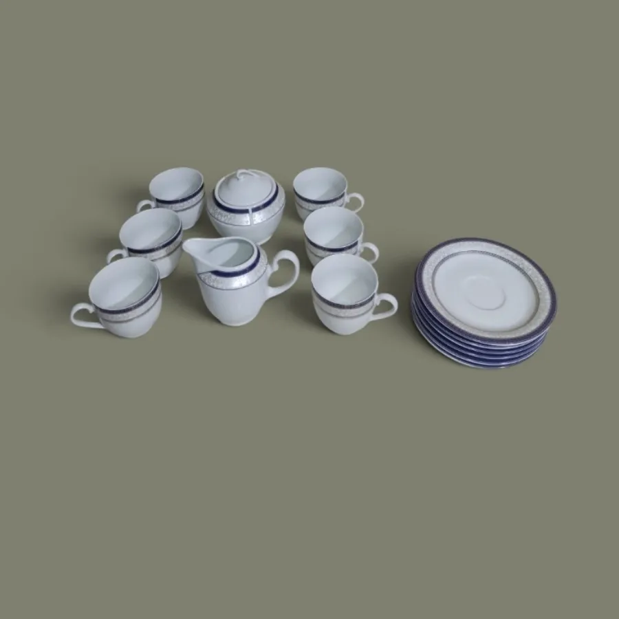سرویس چای خوری توس چینی