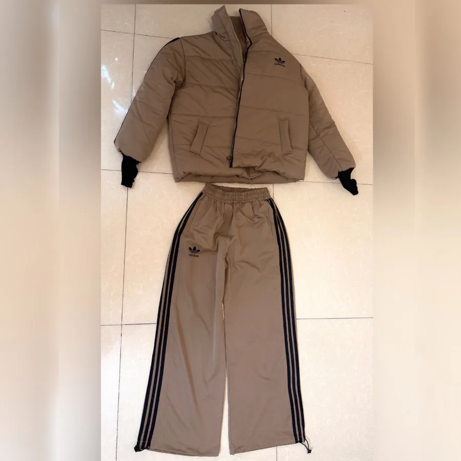 کاپشن شلوار ادیداس