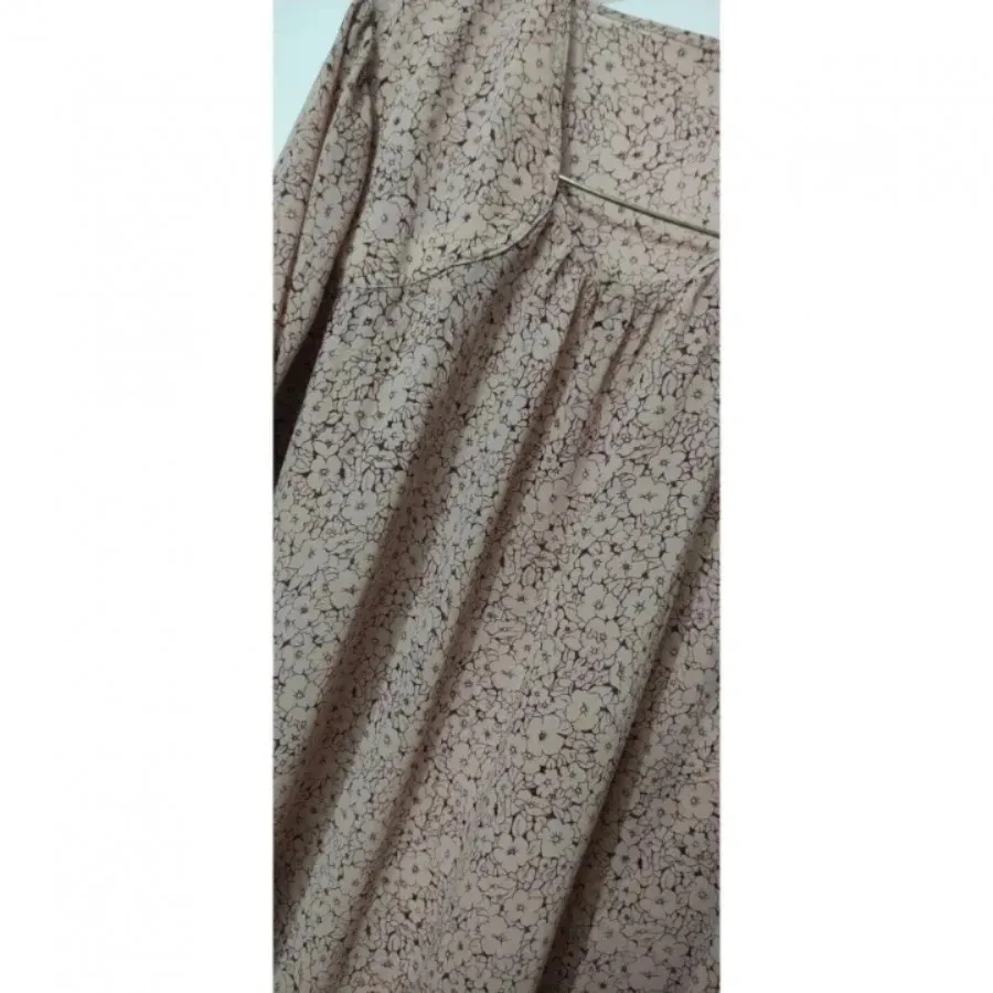 پیراهن گل ریز زنانه