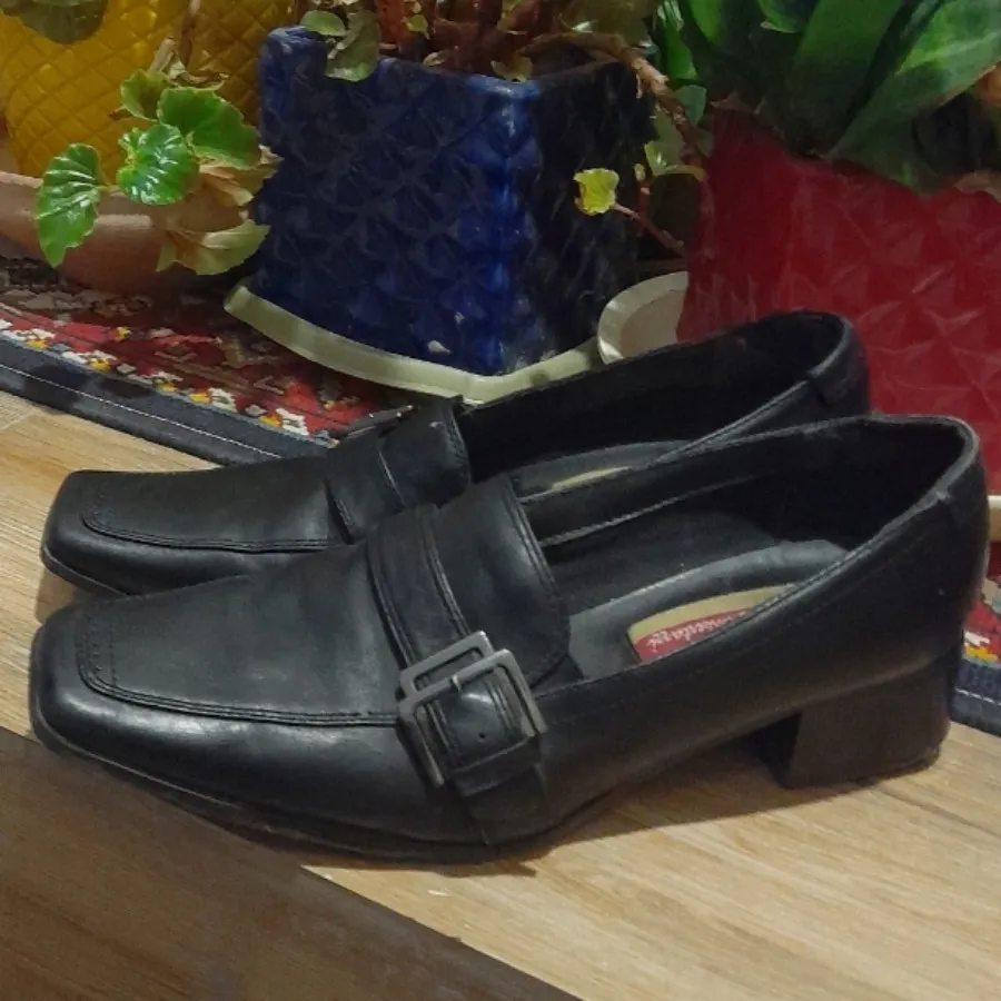 کفش چرم اصل سایز 39،38
