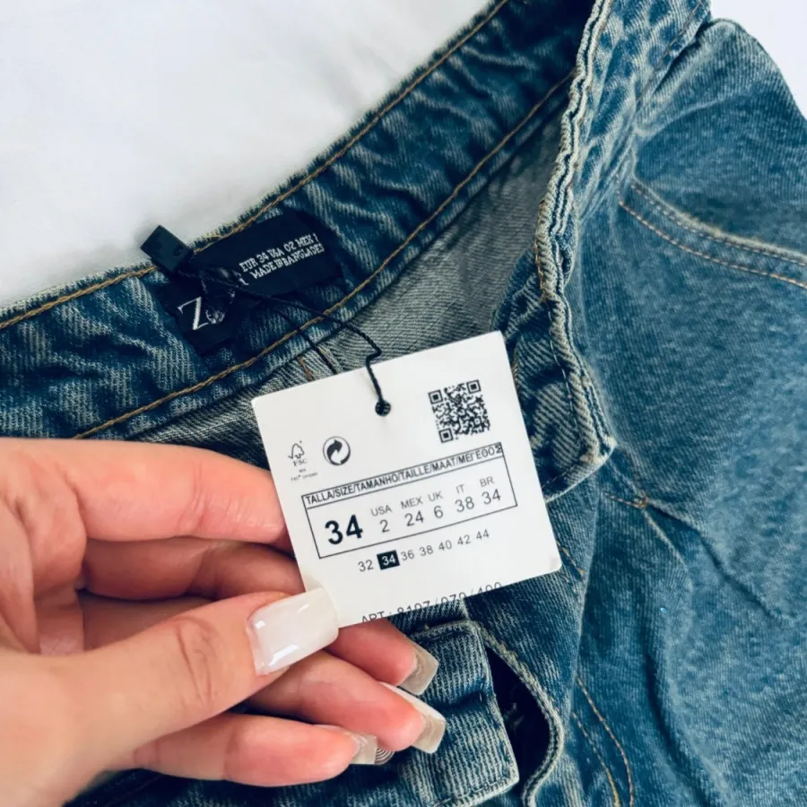 شلوار جین Zara
