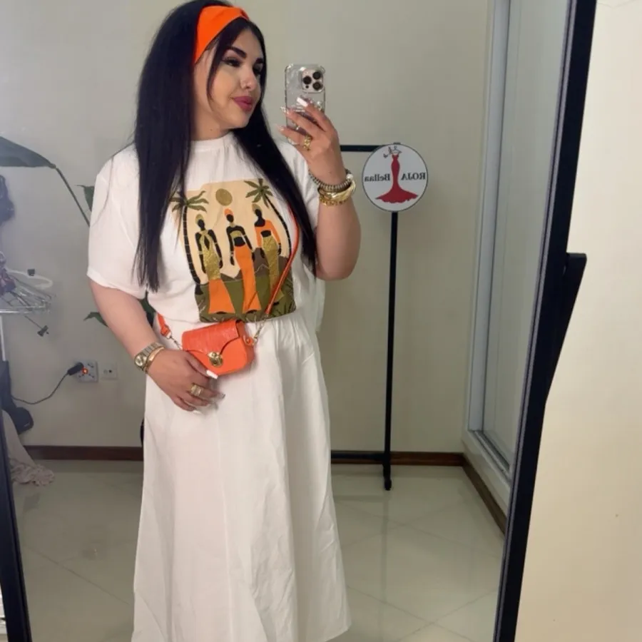 تیشرت زارا کتیبه دار