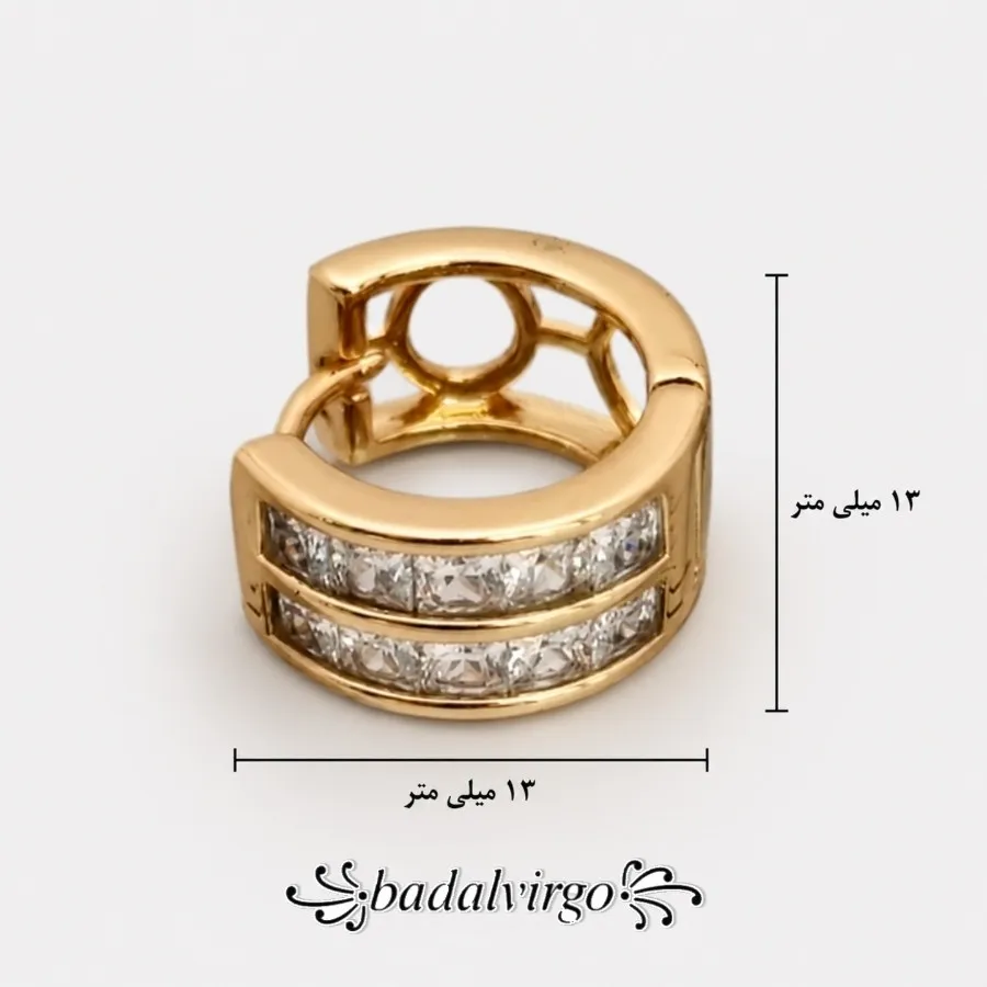 گوشواره برند ژوپینگ کد 19