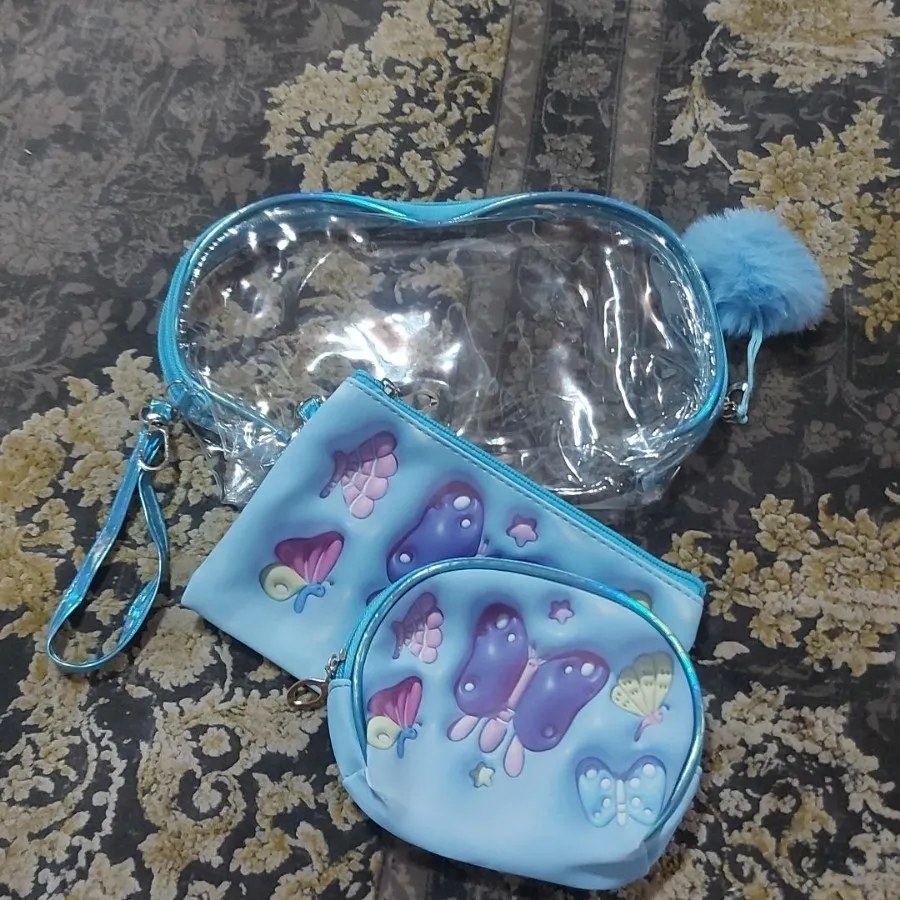کیف آرایش سه تکه