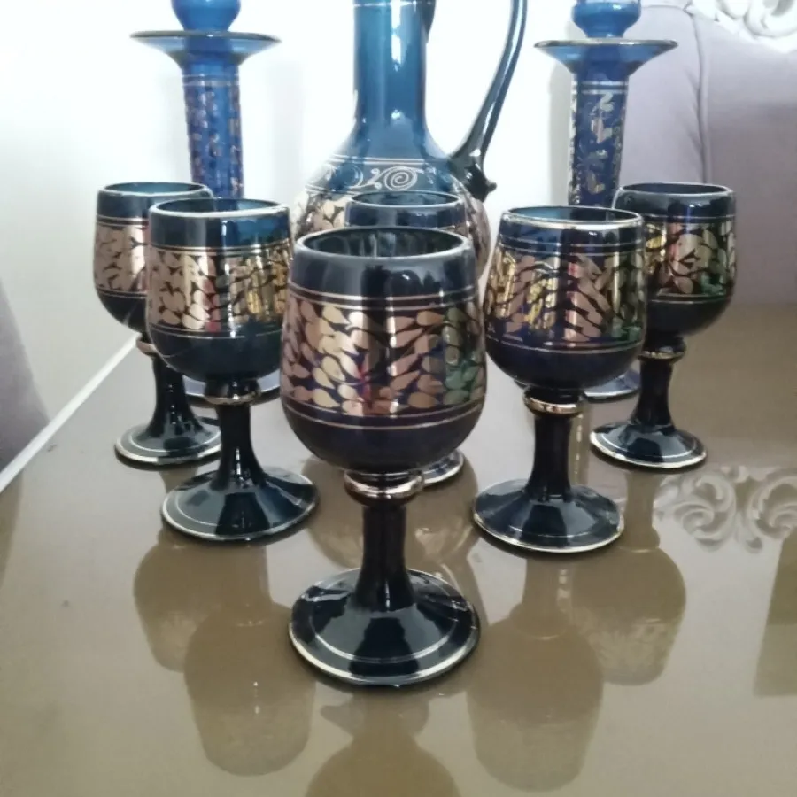 پارچ و لیوان