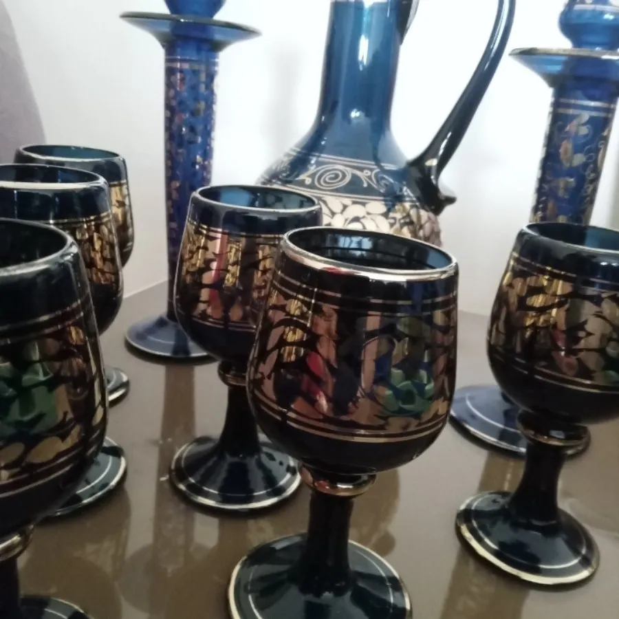 پارچ و لیوان