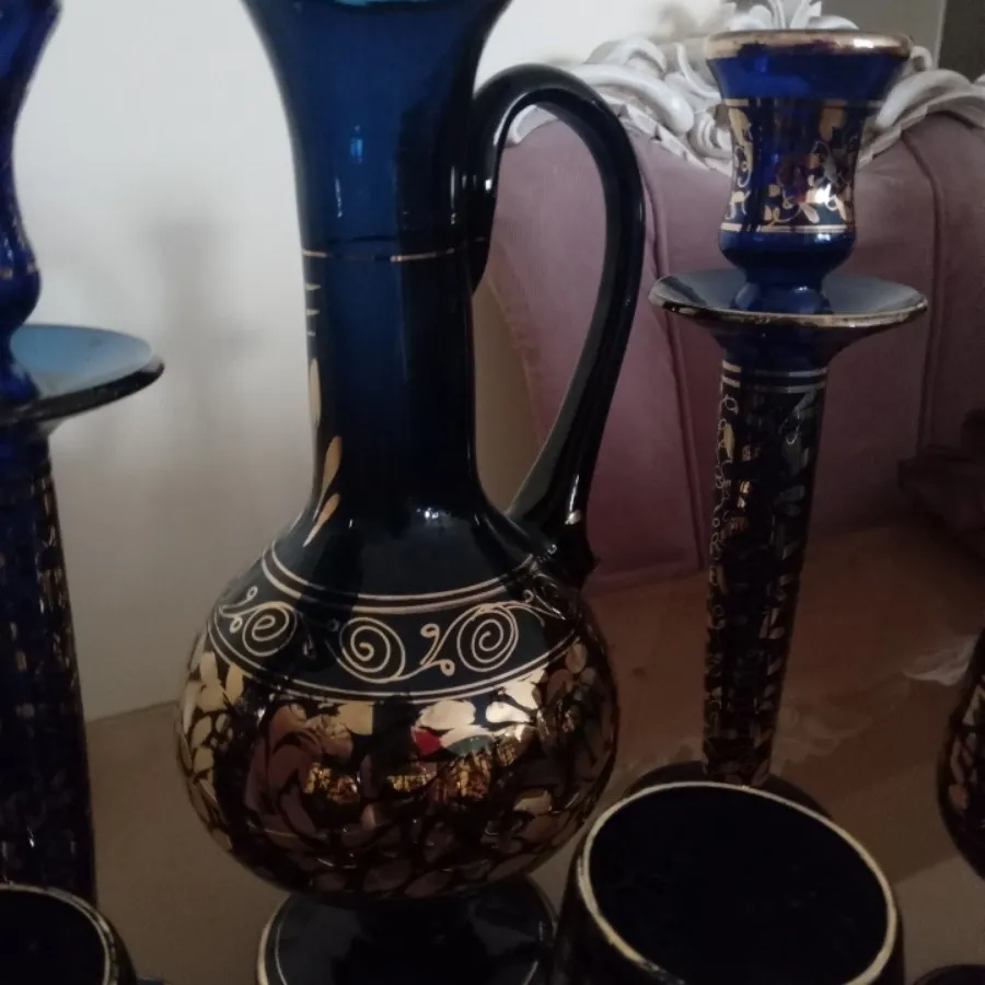پارچ و لیوان