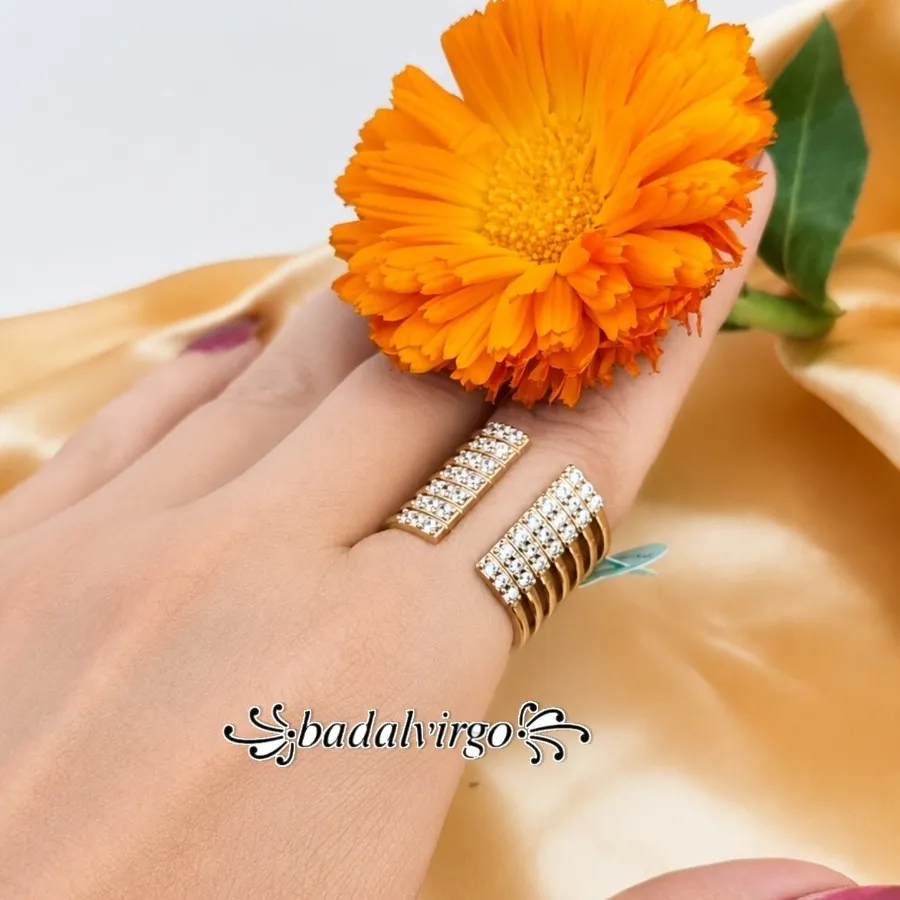 انگشتر برند ژوپینگ کد 1