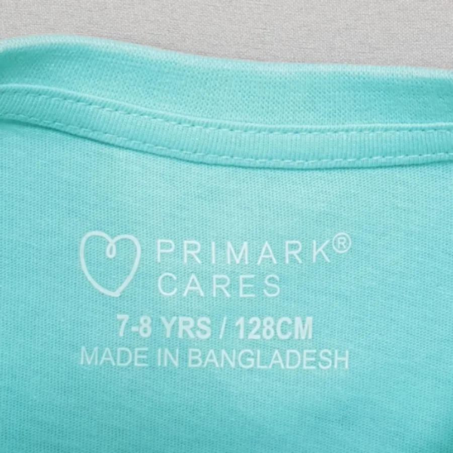 تیشرت پسرانه primark