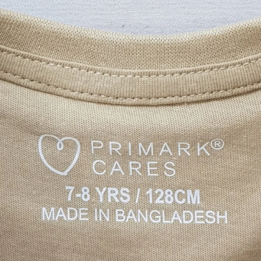 تیشرت primark