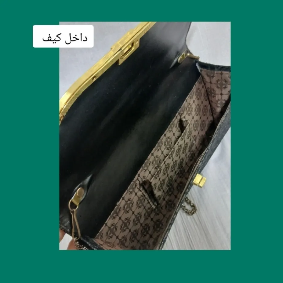 کیف زنانه مجلسی مشکی