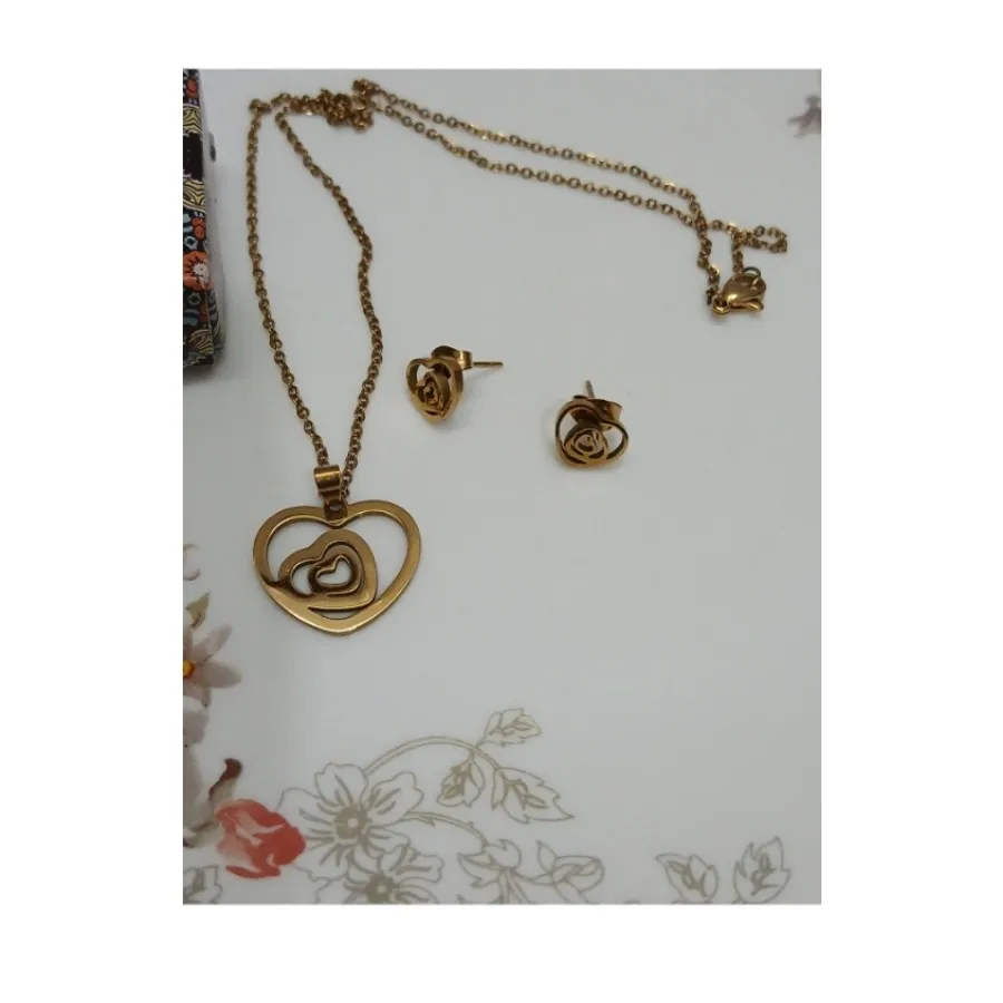 گوشواره گردنبند زنانه