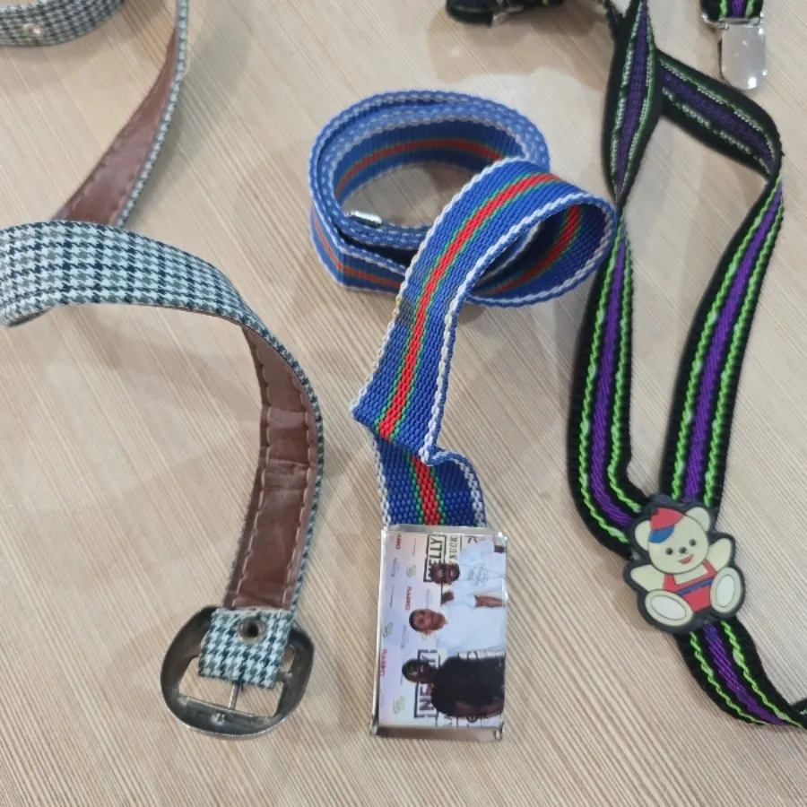 3 عدد کمربند بچه گانه