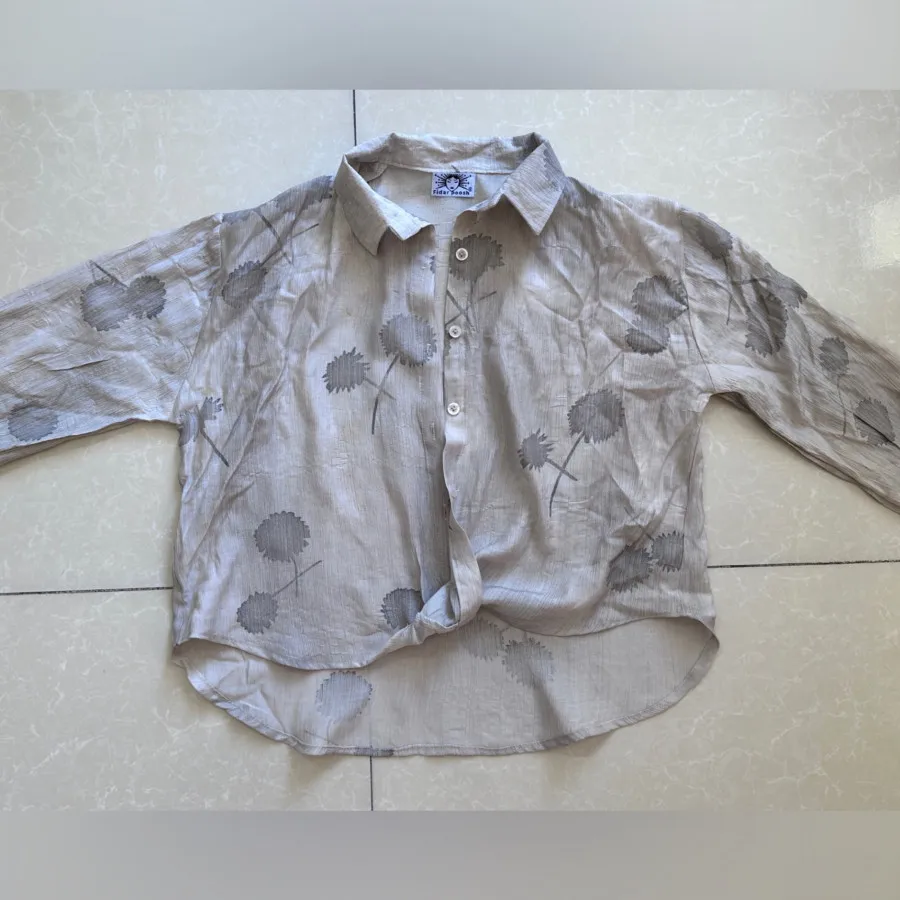 شومیز گره ای