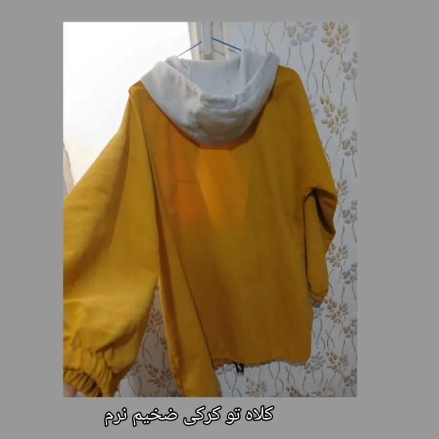 مانتو زنانه سویشرت