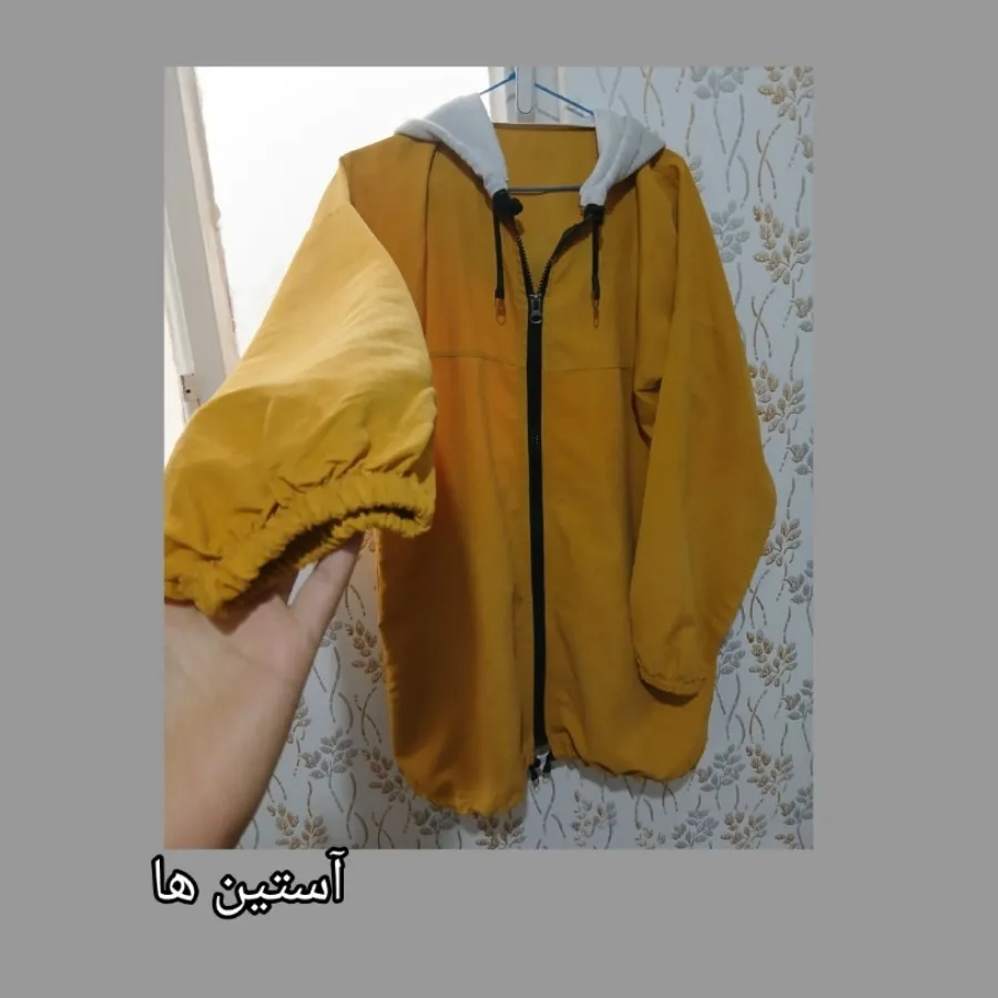 مانتو زنانه سویشرت