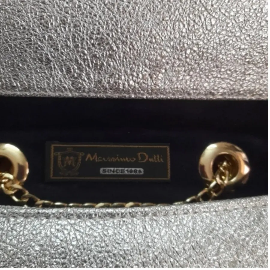 کیف نقره ای