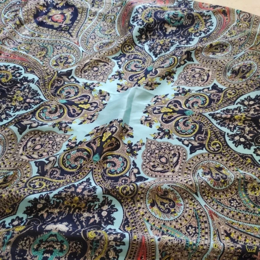روسری ساتن سیلک