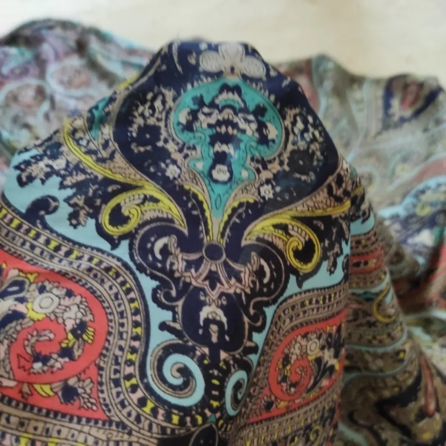 روسری ساتن سیلک