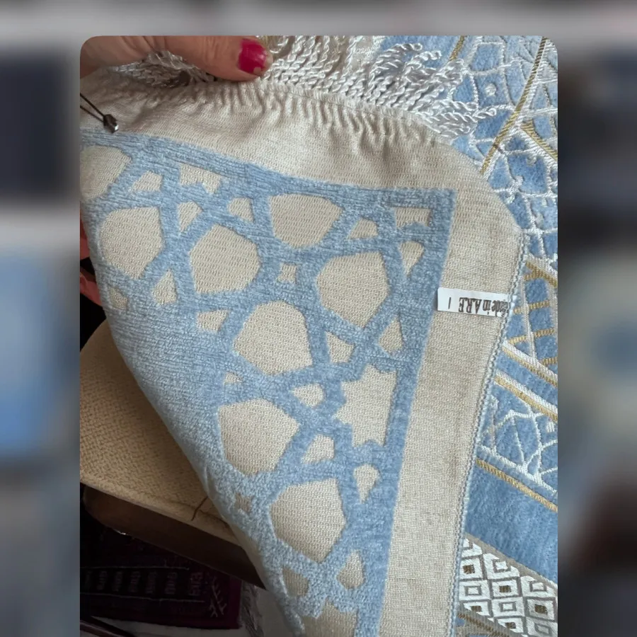 سجاده ابریشمی ترک