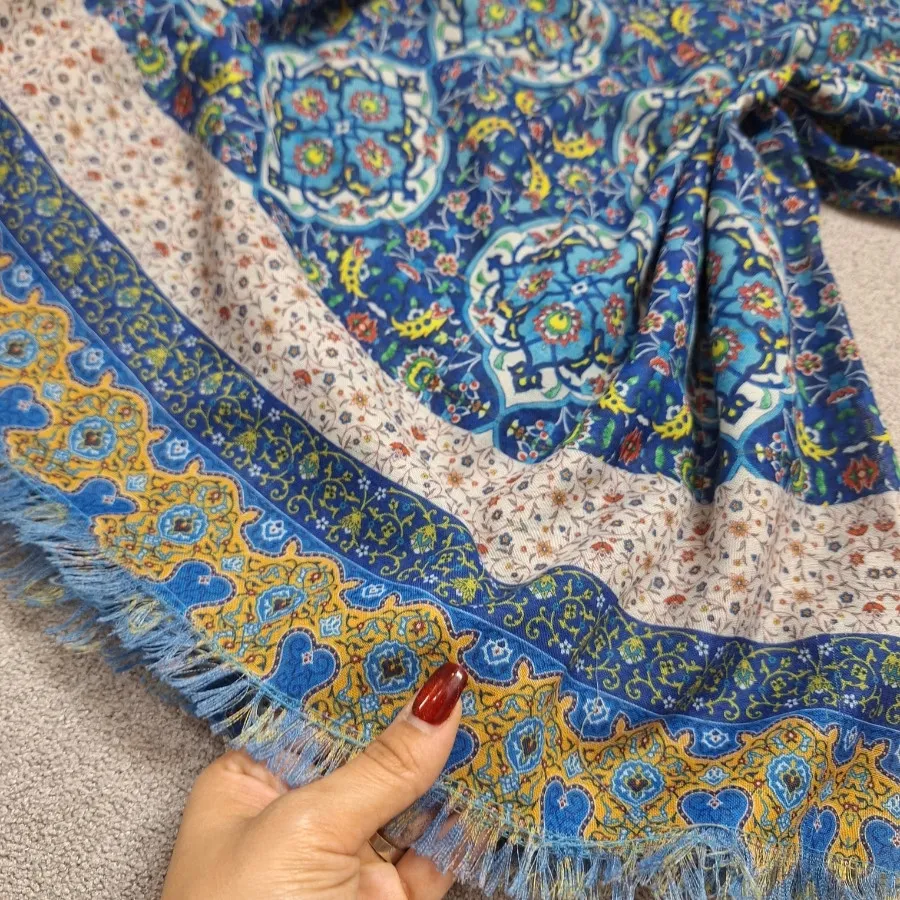 روسری هنری سنتی
