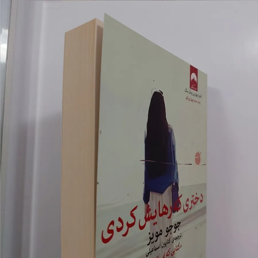 کتاب دختری که رهایش کردی