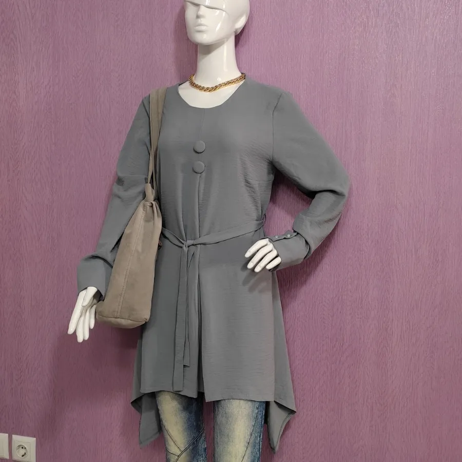 مانتو جلو بسته شیک