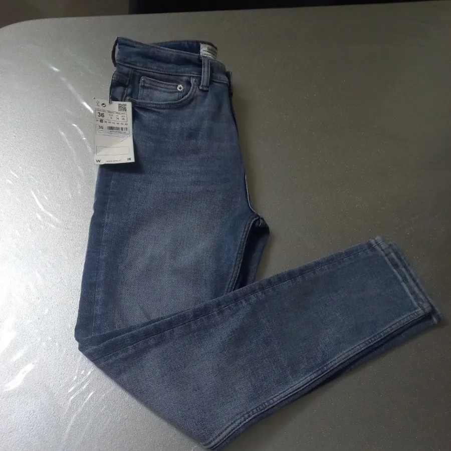 شلوار جین نو zara