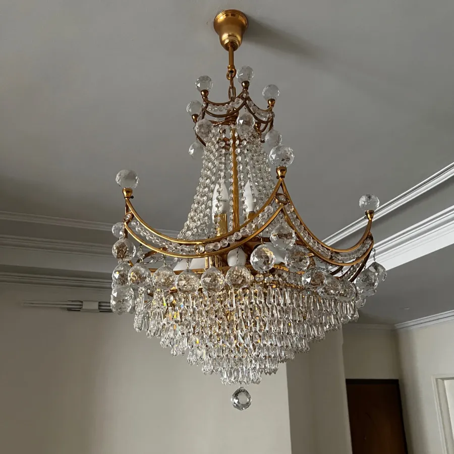 لوستر کریستال