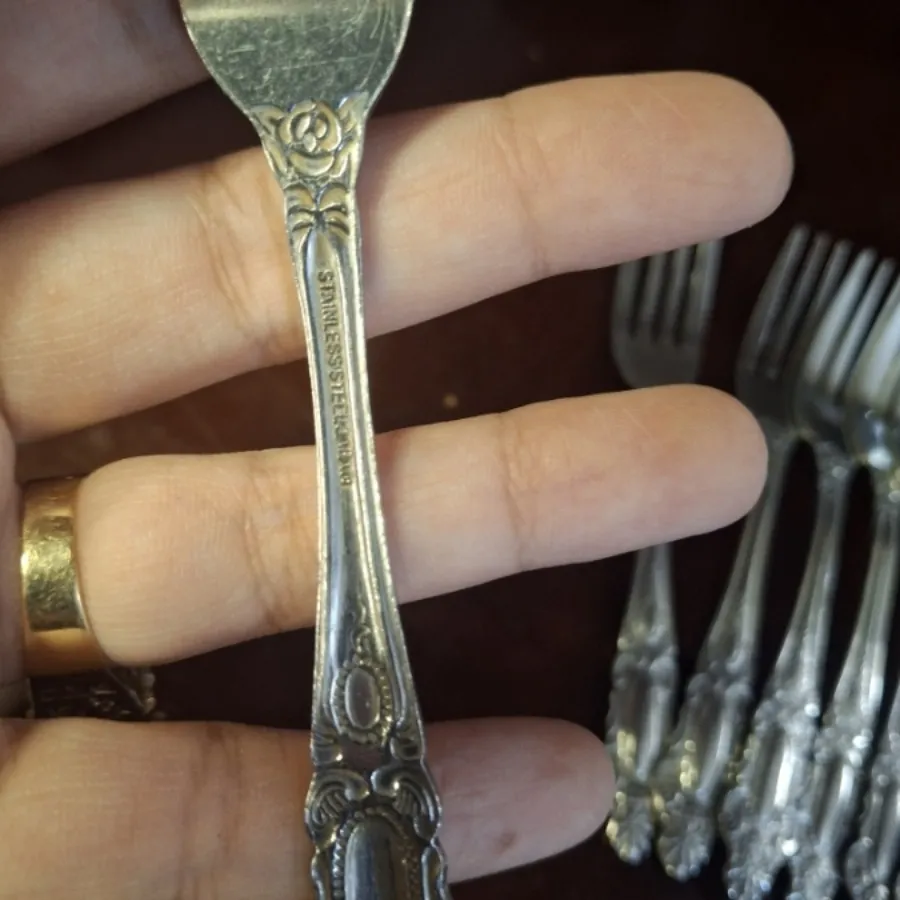 12 چنگال میوه ارسال رایگا